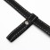 Muzzle of pressed leather adjustable, No. 1, DN 4.5 cm, ohm 13-20 cm, black