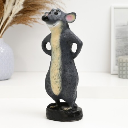 Piggy bank "rat" 12x23x10cm-1
