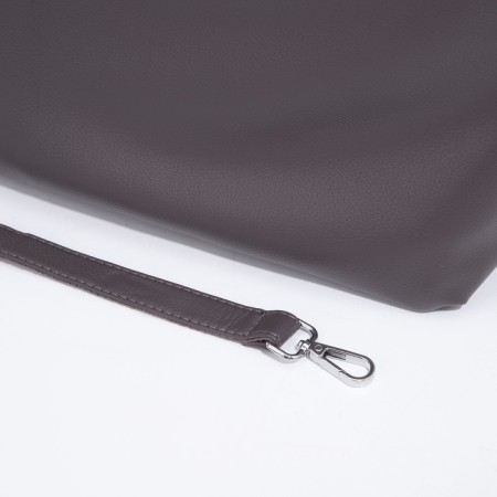 Love bag with lightning, brown color-5