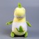 Soft toy "dinosaurus", 40 cm, yellow color