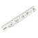 Line of 20 cm Istanm cats, plastic, wide