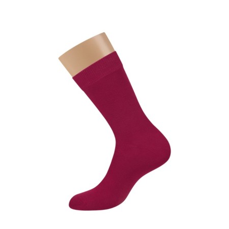 Male socks Omsa Eco, size 45-47, Fuxia color-1