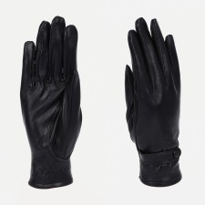 Gloves are female, dimensionless, with insulation, black color