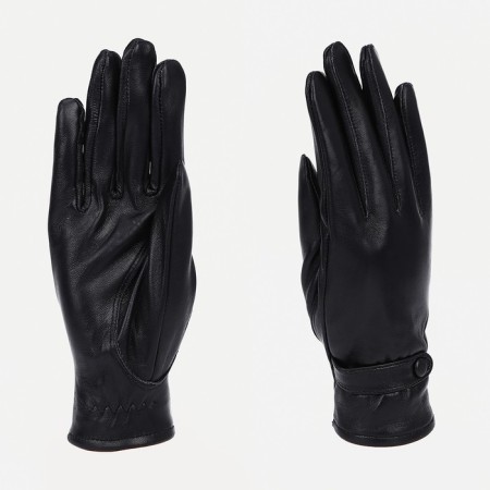 Gloves are female, dimensionless, with insulation, black color