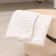 Napkin - rag of household shares, 80 × 100 cm, density 180 g/m, line 2.5 mm, with overlock, white