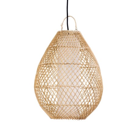 Lamp ceiling from the rattan "Volume" 1x120W, E27, 30x30x40 cm-3
