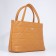 Olivi-tout bag on lightning, mustard color