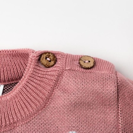 Knitted crumb set "Cat" Growth 80-86 cm-5