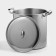 Welded pan, 50 l, metal cover