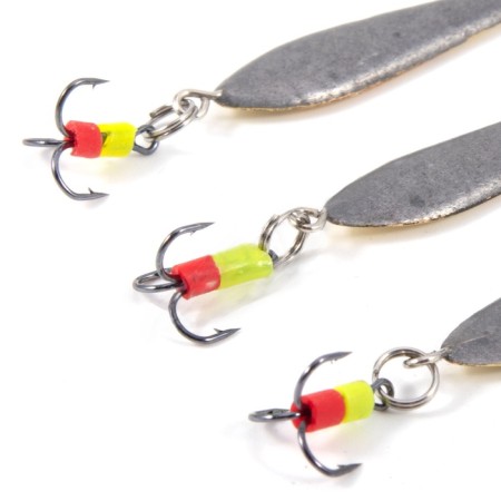Vertical spinning "Yaman" perfect with the tee, size 40 mm, 4.5 g, brass color-3