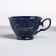 Tea couple ceramic “Happiness in every day”, 250 ml, blue color