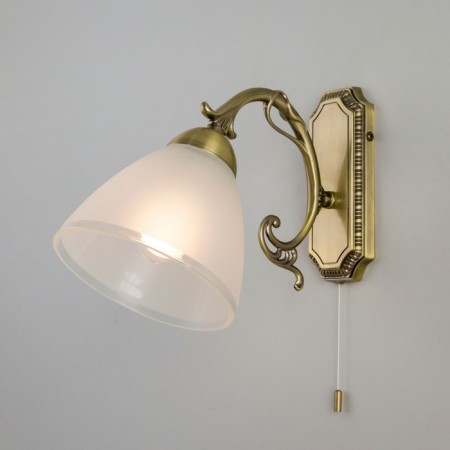 Sconces Citilux "Latur" CL413411, 14x20 cm, 1x75W, E27, brown color-1
