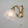 Sconces Citilux "Latur" CL413411, 14x20 cm, 1x75W, E27, brown color
