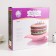 Rotating cake stand, d = 32 cm, with a spill and stopper, the color of mix