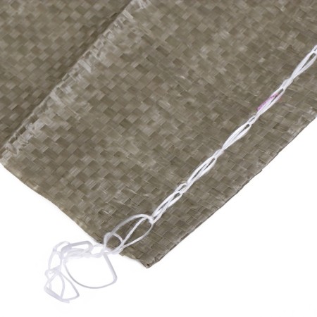 Polypropylene bag, 50 × 90 cm, 40 kg, green-7