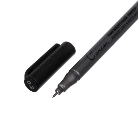 Capillary pen for drawing ZHK "Sonnet" Liner 0.2 mm, black, 2341645-1