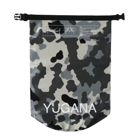 Yugana hairshome, PVC, waterproof 30 liters, one belt, camouflage-9