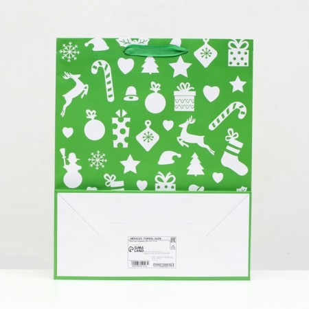 Laminated "Festive Figures" package 26 x 12 x 32 cm-3