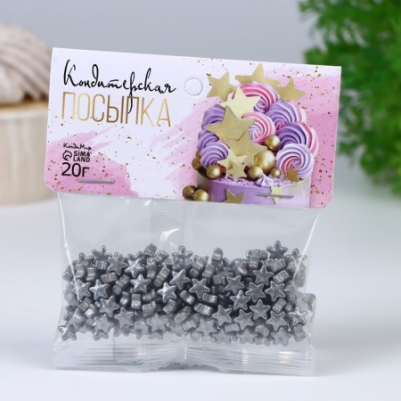 Confectionery sprinkling "Zvezda", 20 g-1
