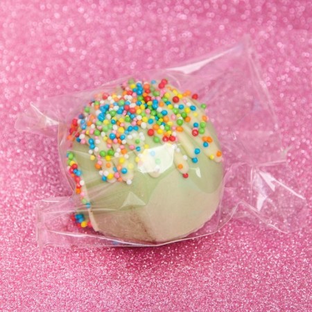 Chocolate bomb with Marshmallow "Sweet New Year", 35 g.-3