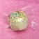 Chocolate bomb with Marshmallow "Sweet New Year", 35 g.