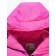 Ski costume for a girl, height 128 cm, pink color