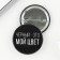 Supply icon "Black color", d = 3.8 cm