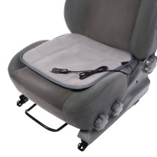 Heating SkyWay seats, without a back, gray, without a regulator, 12 V, 2.5 -3a, 43 x 43 cm