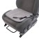 Heating SkyWay seats, without a back, gray, without a regulator, 12 V, 2.5 -3a, 43 x 43 cm