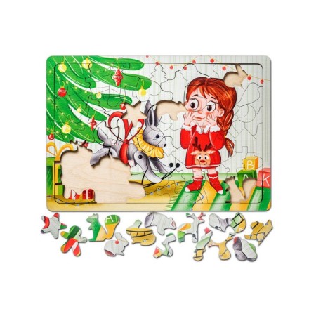 Puzzle "Zayushkin Surprise"-1