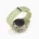 Watches electronic watches, silicone strap, green