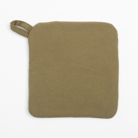 Kitchen Ethel kitchen, green color, mittens-seizure 18x29 cm, 19x19 cm tack-6
