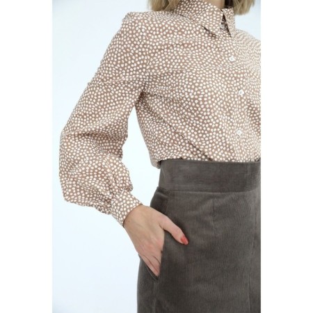 Velvet skirt, size 42-5