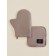 Set of kitchen. SL Home "Coniferous": mittens 20x28 cm, take 19x19 cm, flax 100%, 180 g/m2