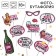 Set of photo banking "Wine Time", 10 items, 20 x 30 cm
