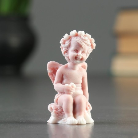 Souvenir "Angels on a log" (2 species) 6cm-3