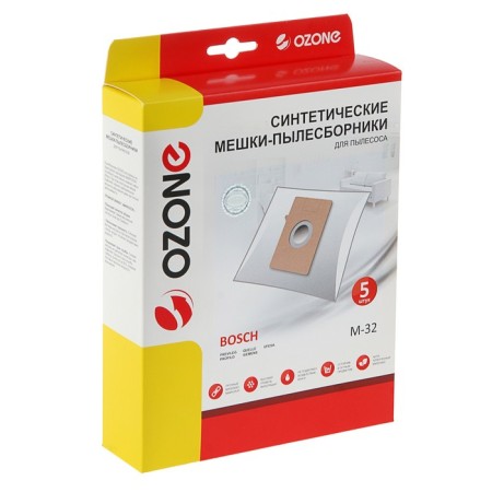 Ozone Micron M-32 synthetic vacuumboards 5 pcs. (Bosch Typ K)