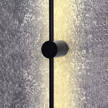 Feron AL171, IP20, LED, 20 W, 60x60x1200 mm lamp, black color is black-3
