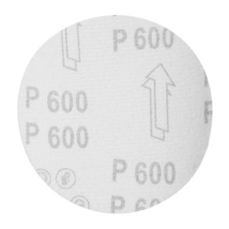 Circle of abrasive grinding under the "Velcro" tundra, 125 mm, p600, 10 pcs.-5