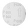 Circle of abrasive grinding under the "Velcro" tundra, 125 mm, p600, 10 pcs.
