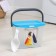 Container for washing powder, 6 l, color blue lagoon