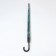 Umbrella - semi -automatic “stripes” cane, 8 spokes, r = 54 cm, gray/green color