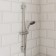 Shower stand Milardo Simp SIM6500M17, 655x113x61 mm, stainless steel, chrome