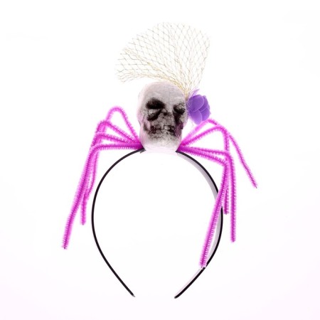 Carnival rim "Skull", Mix colors-3