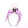 Carnival rim "Skull", Mix colors