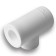 The transitional Aqualink, polypropylene transition, d = 32 x 25 x 20 mm