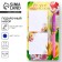 Set Stickers and pen "The most beautiful", 2 x 30 l, blue paste 0.7 mm
