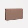 Women's wallet on magnets, brown color