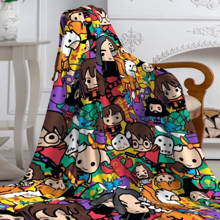 Pacific Pald Harry Potter Heroes 100x150cm, Aerosoft 190g/m, PE 100%