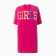 Homemade dress, pink color, size 56